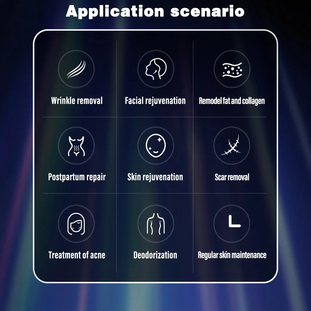 Professional 3-in-1 RF Microneedling Machine MFR + SFR + Ice Hammer System 8 Best Price Glod RF Crystallite Depth 8 Portable RF-Microneedle for Skin Rejuvenation Anti-Aging Wrinkle Removal Machine