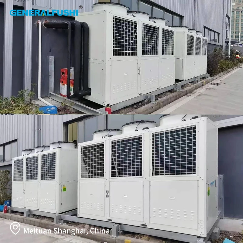 Compression Condensing Parallel Unit, Scroll, R404A, Hermetic - detail 10