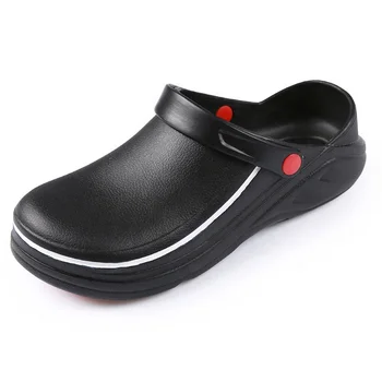 Anti slip professional chef shoes hotel chef clogs shoes