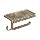 Bathroom Holder Metal Manufacturer Customized Zinc Alloy Bathroom Tissue Holder Kitchen Metal Tissue Holder