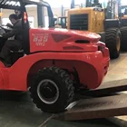 4x4 Forklift 3 Ton 3.5Ton 3000kg Triple Mast Off-road Diesel Rough Terrain Forklift 4X4 For Sale