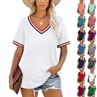 Manufacturer Direct Sales High Quality Organic Women Cotton T-shirt