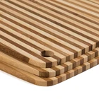 Piece Bamboo Bamboo Organic Bamboo Board Organic End Set Of 3 Piece Vertical Grain Bamboo Cutting Board With Hole