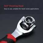 Tool Tool Wrench Carbon Steel Auto Repair 48 In 1 Multifunction Universal Tool Socket Wrench