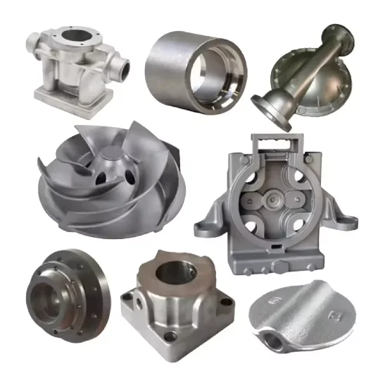 Aluminum Casting Pump, Cast - detail 10