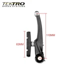 Brake V TEKTRO C310 MTB Road Bicycle Caliper Set With Brake Pads Brake Mountain Bicycle V Brake