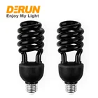 Fluorescent Cfl Cfl Black Light 36W Compact Fluorescent Lamp UVA 3U E27 BLB CFL CFL-UV