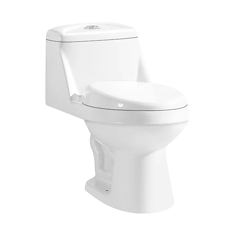 High Grade Sanitary Ware Ceramic One Piece Siphonic Toilet Sale White OEM Time Packing Pattern Technical Floor PCS Color Support