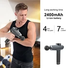 Gun High Quality 17.8V Unimed Pt Lcd Massage Powerful Gun Muscle Electric Massage Gun