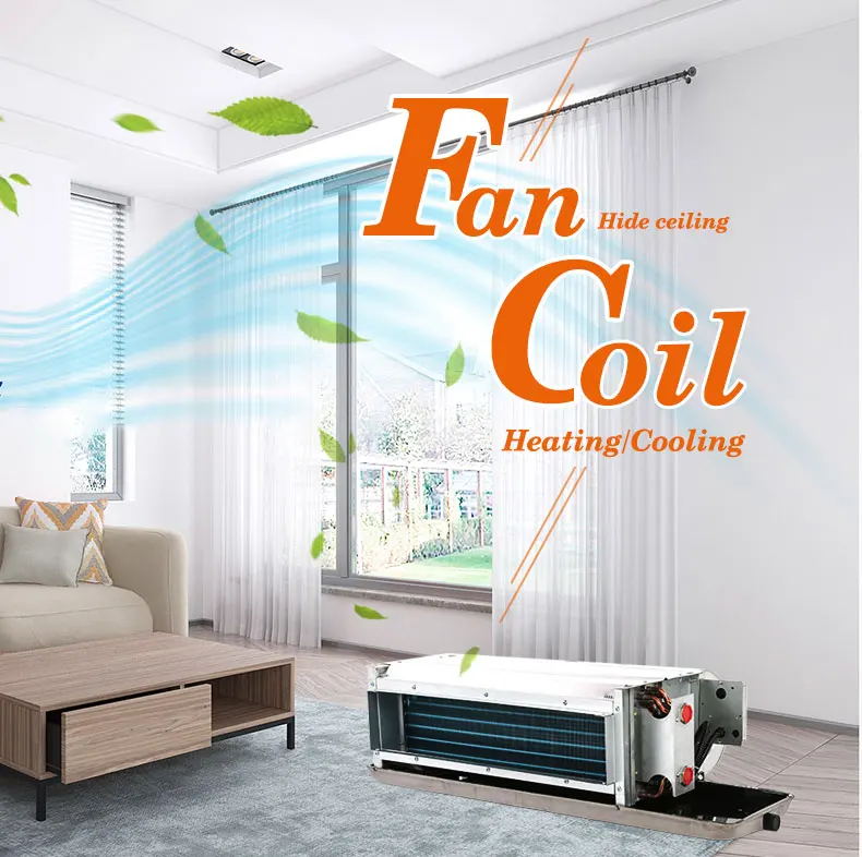 Fan Coil Unit, FP-51WA, 0, Electric - detail 2