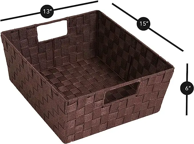 food warmer Kids lunch box Picnic basket Tote Cube Organizer wicker basket Woven Storage Basket