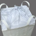 Bags 1ton Super Sack Laminated Top Filling Spout Jumbo Bags With 4 Loops