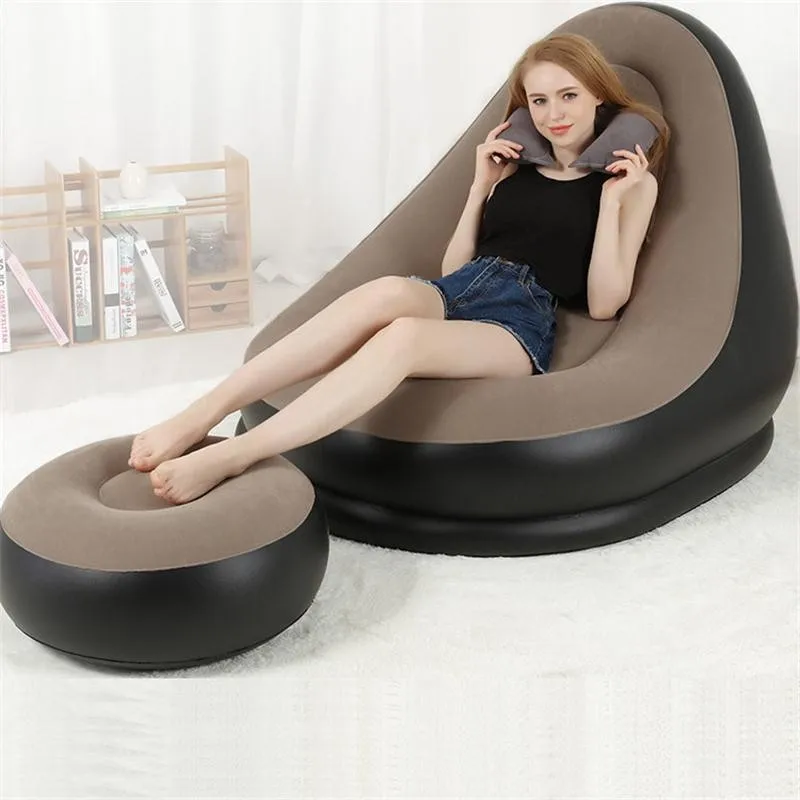 inflatable chair set