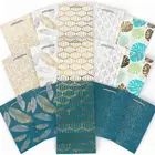 Paper Packaging Metallic Foil Design Birthday Parties Kraft Gifts Paper Bag Packaging
