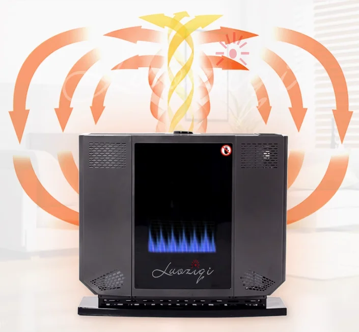 product high quality propane manufacturer blue flame gas room heaters natural gas space heaters black big gas cabinet heater for home-16