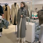 Coat Holltoll Wholesale Trench Elegant Fashion Women Korean Custom Winter Coat