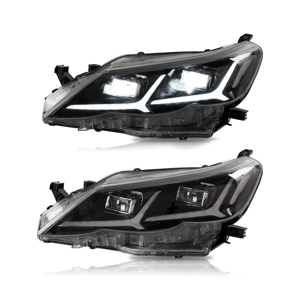product headlight head light led factory manufacturer headlights head lamp for toyota reiz mark x headlamp head light 2011 2013-5