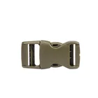 Release Wholesale YAKEDA Black Adjustable Strap Backpack Belt Accessories Plastic Tactical Release Buckles