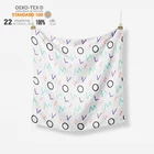 Scarf Silk Scarves 100% Pure Silk Printed Wholesale Hot Style Square Fashion Silk Scarf