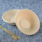 Made Bowl OEM Disposable Custom Printed Made Takeout To Go Soup Bowl