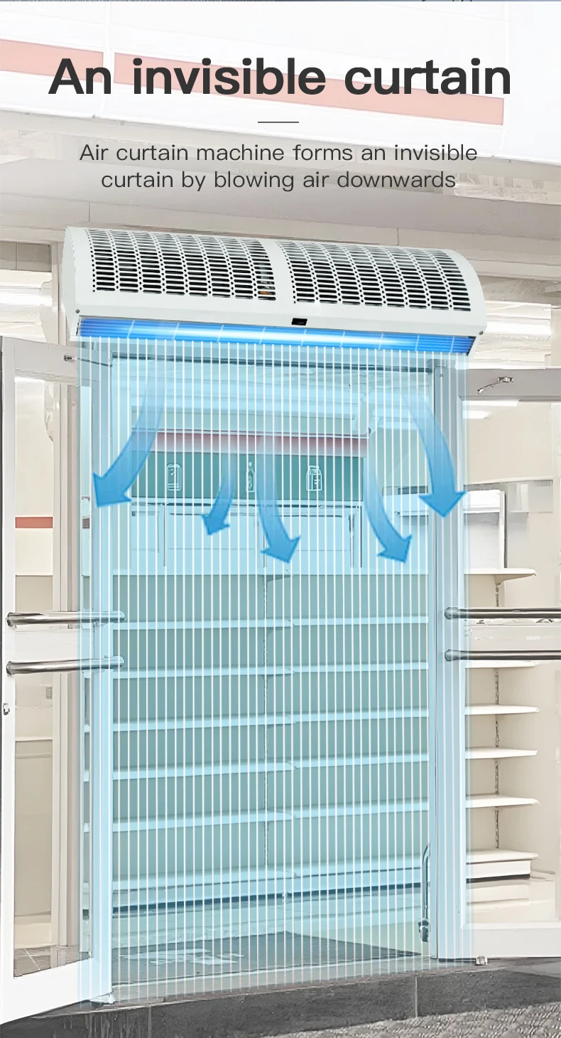 Air Curtain, 220V, Centrifugal - detail 8