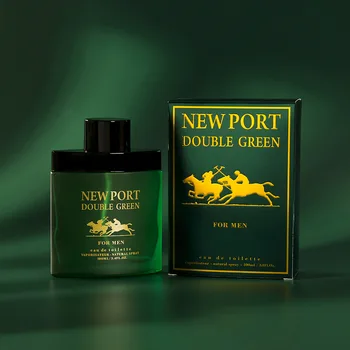 Hot Brand Perfume For Men Long Lasting Green Gentleman Woody Fragrance Spray Cologne