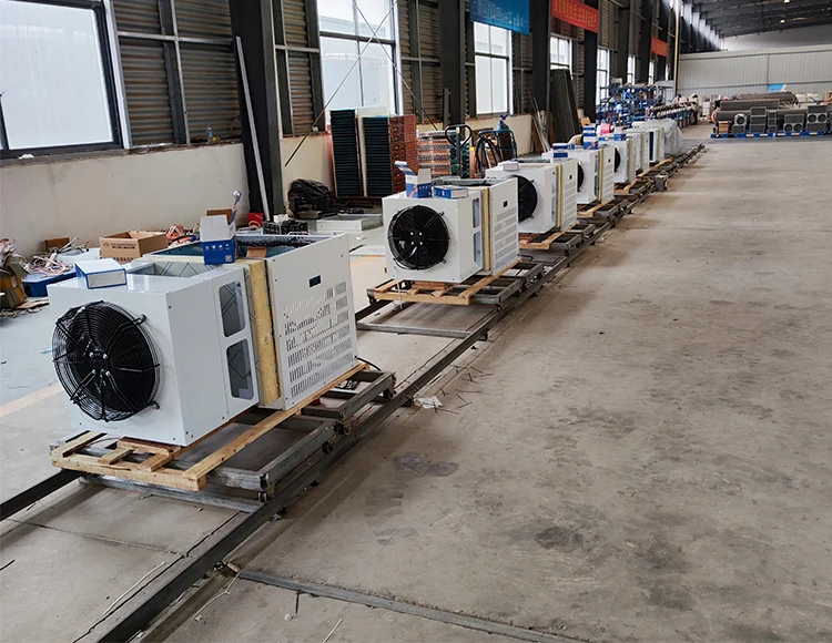 Cold Room Refrigeration Unit, 2hp, 3hp, 5hp, Monoblock - detail 4