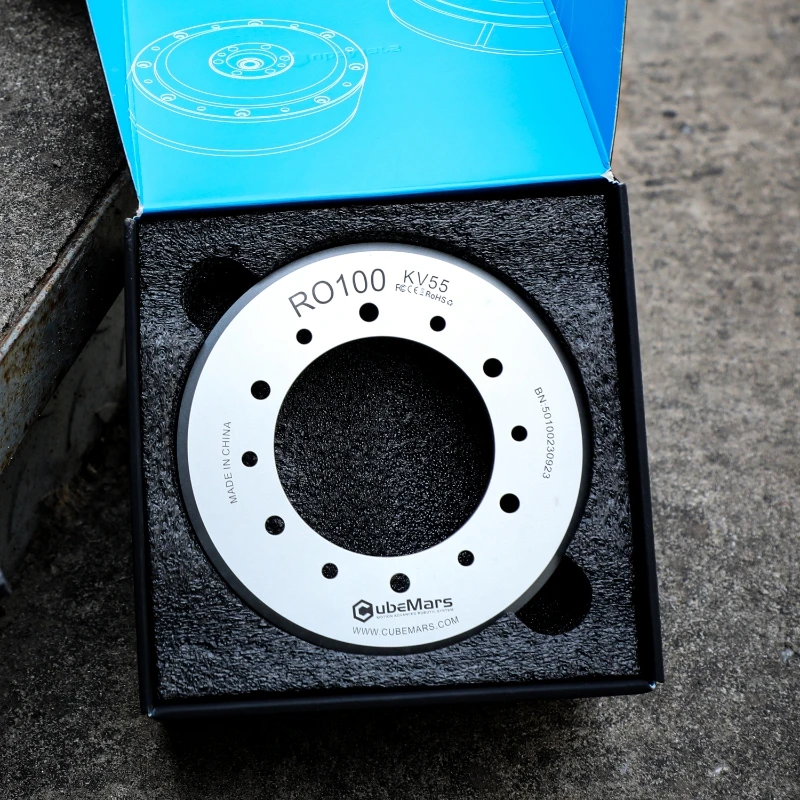 Servo Outer Rotor Motor, RO100, 48V - detail 24