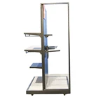Stand Display Stand Factory Sell 2021 New Design Metal Custom Hook Advertising Display Stand For Levitation Shoes
