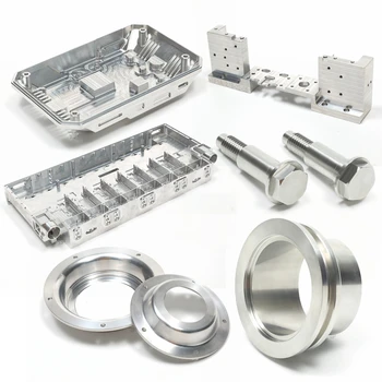 Factory Custom High Precision 5-axis CNC Metal Machining Milling Stainless Steel Brass Aluminum Titanium CNC Turning Parts