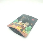 Printing Pouch Low MOQ Custom Printing And Size Resealable Mylar Stand Up Pouch Plastic Bags