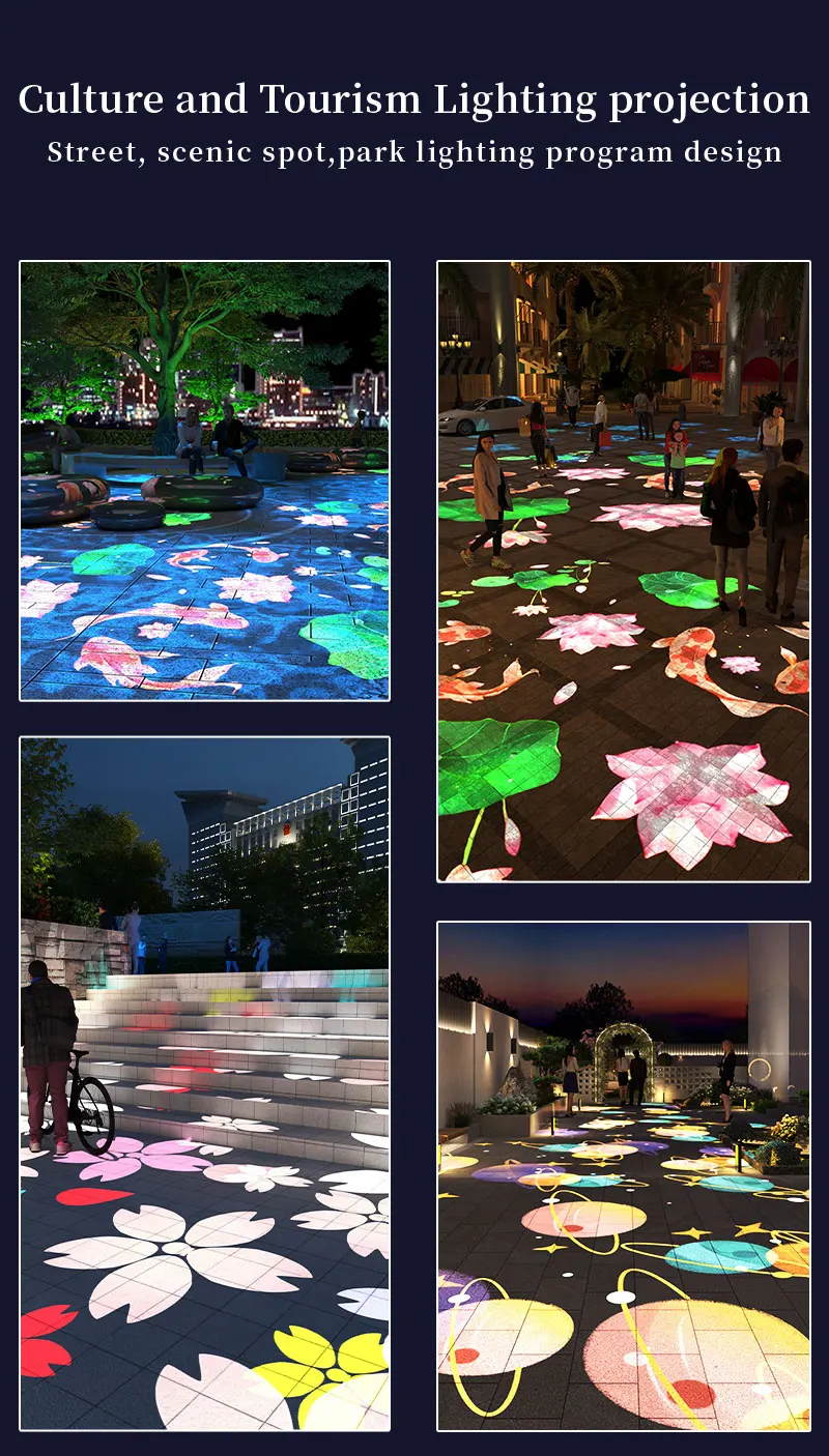 Logo Projector Free Custom Advertising Lights 100W150W Led Gobo Light Business Sign Wall Projection Lamp Outdoor Waterproof IP67