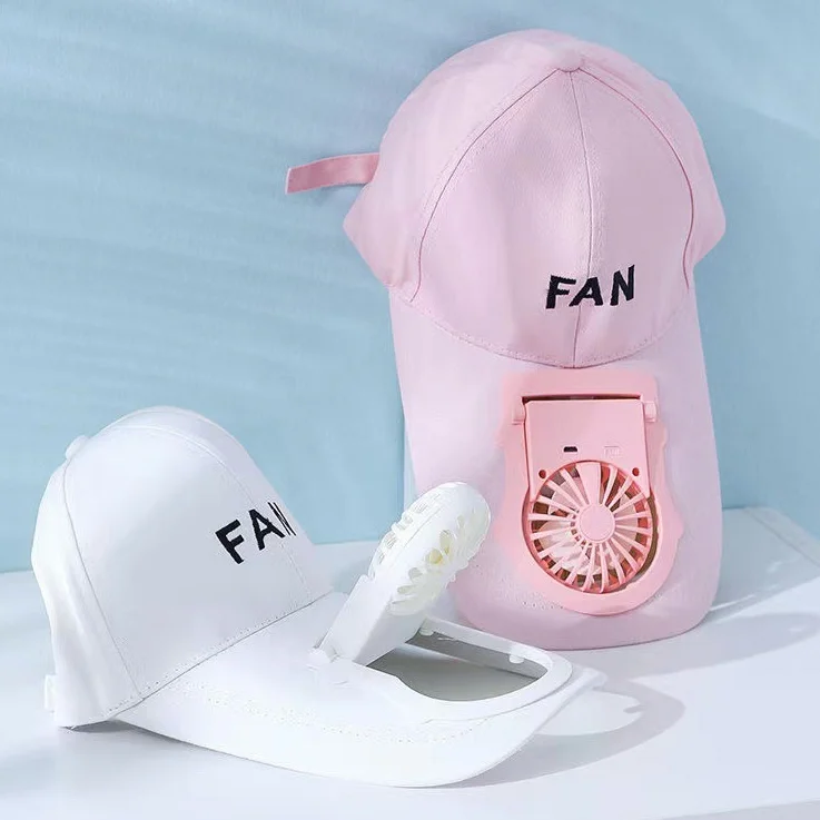 personal hat fan