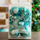 Ornament High Quality Custom Various Colors Rose Gold Ball Christmas Hanging Decoration Tree Pendant Ornament