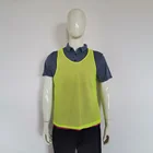 Scrimmage Soccer Vest Wholesale Custom Reversible Adult Soccer Bibs Training Vest Scrimmage Pinnies