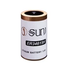 Special SUNJ Lithium Battery 3.6V 19000mAh ER34615H Can Be Matched With Special Plug And Wire