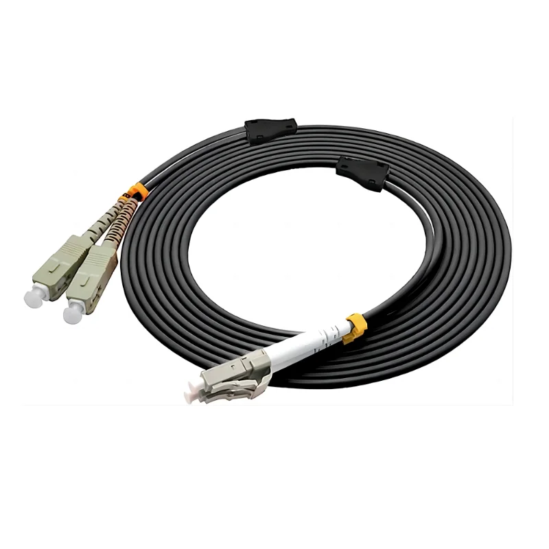 M Outdoor Armored Fiber Patch Cord Om Om Multimode Duplex Mm Sc