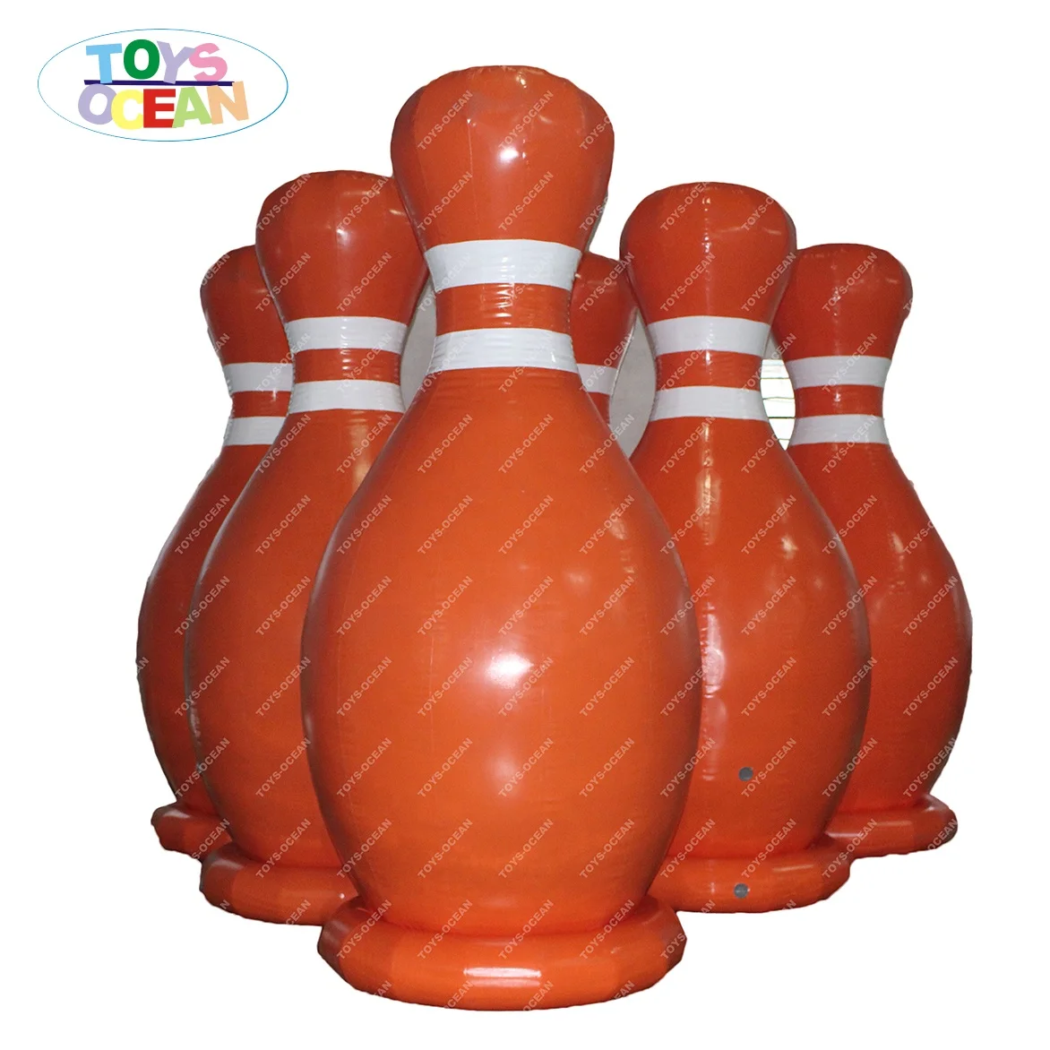 human bowling set