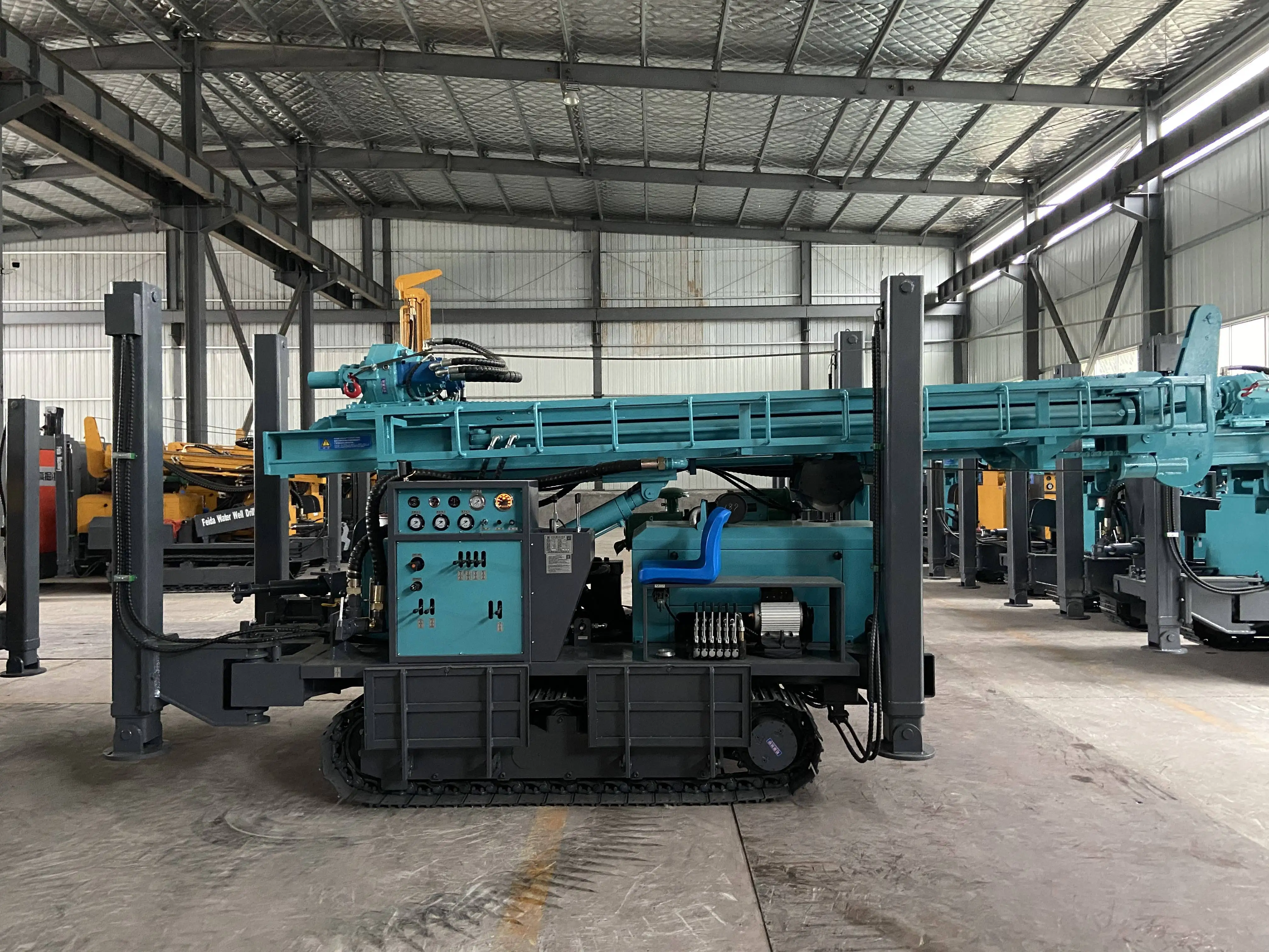 HWH380 reverse circulation drilling rig drilling rig for water well portable rotary crawler tractor water well drilling rig