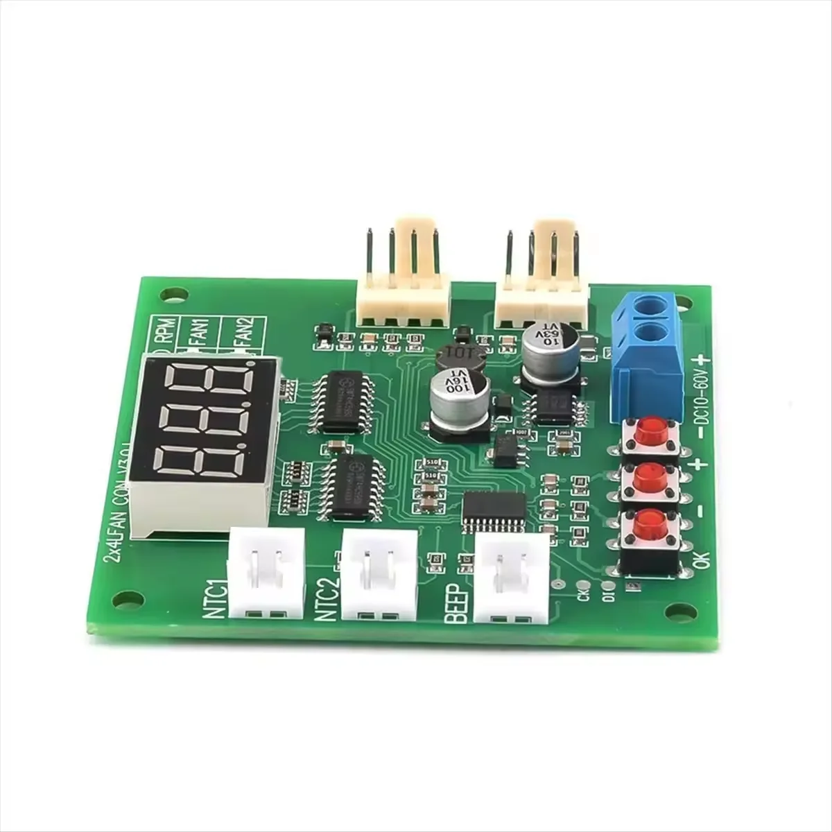 Channel Pwm Fan, LED, 12V, 24V - detail 10