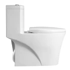 Chinese High Quality Modern Floor Mounted Bathroom Commode Wc Ceramic Toilet