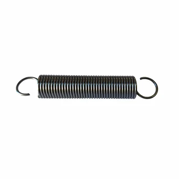 Factory Whosale Mechanical Small Extension Springs with Hook Ends  1.2 mm Wire Diameter 70 mm Length Elastic Tension Springs