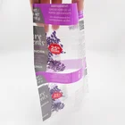 Customized Printing PET/PVC Heat Shrink Sleeve Wrap Printable Glass Bottle Rolls Shrink Labe