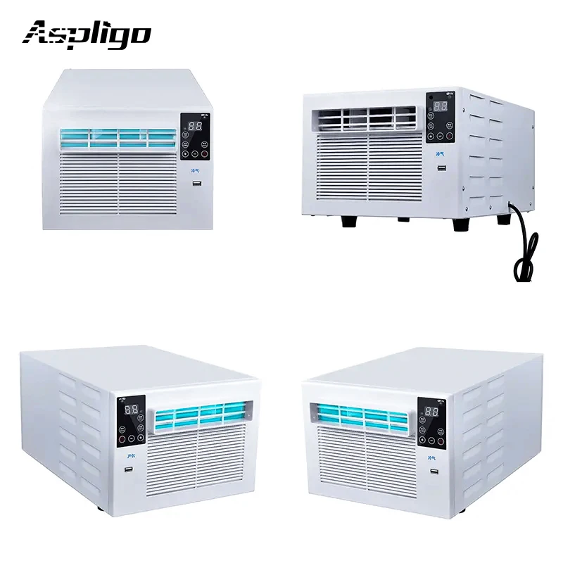 Electric Air Conditioner, Portable, 400-450m³, R134a - detail 6