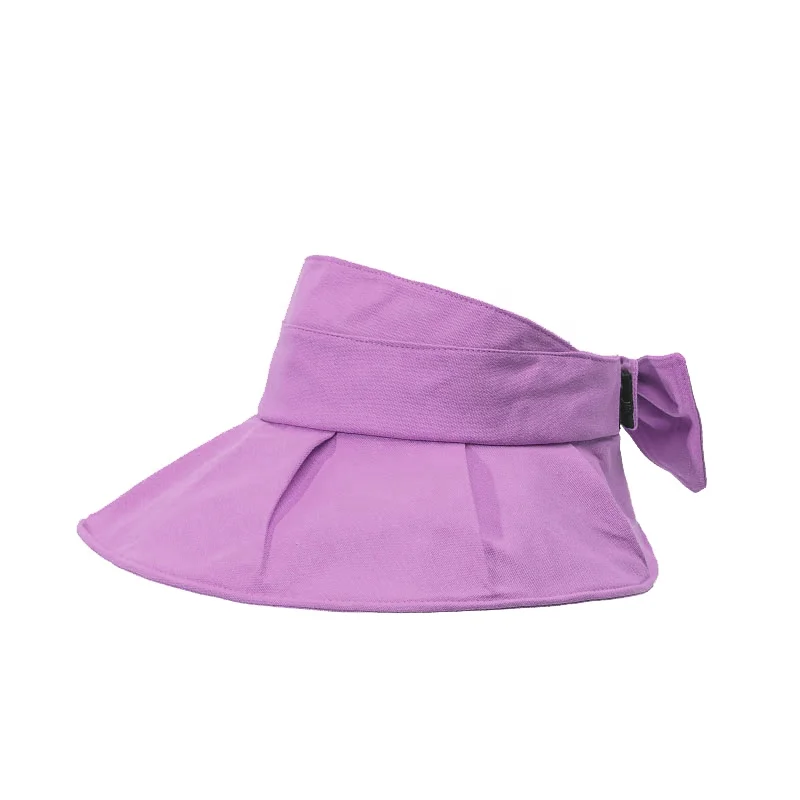 Fashion Lady Visor Cap Velcro 