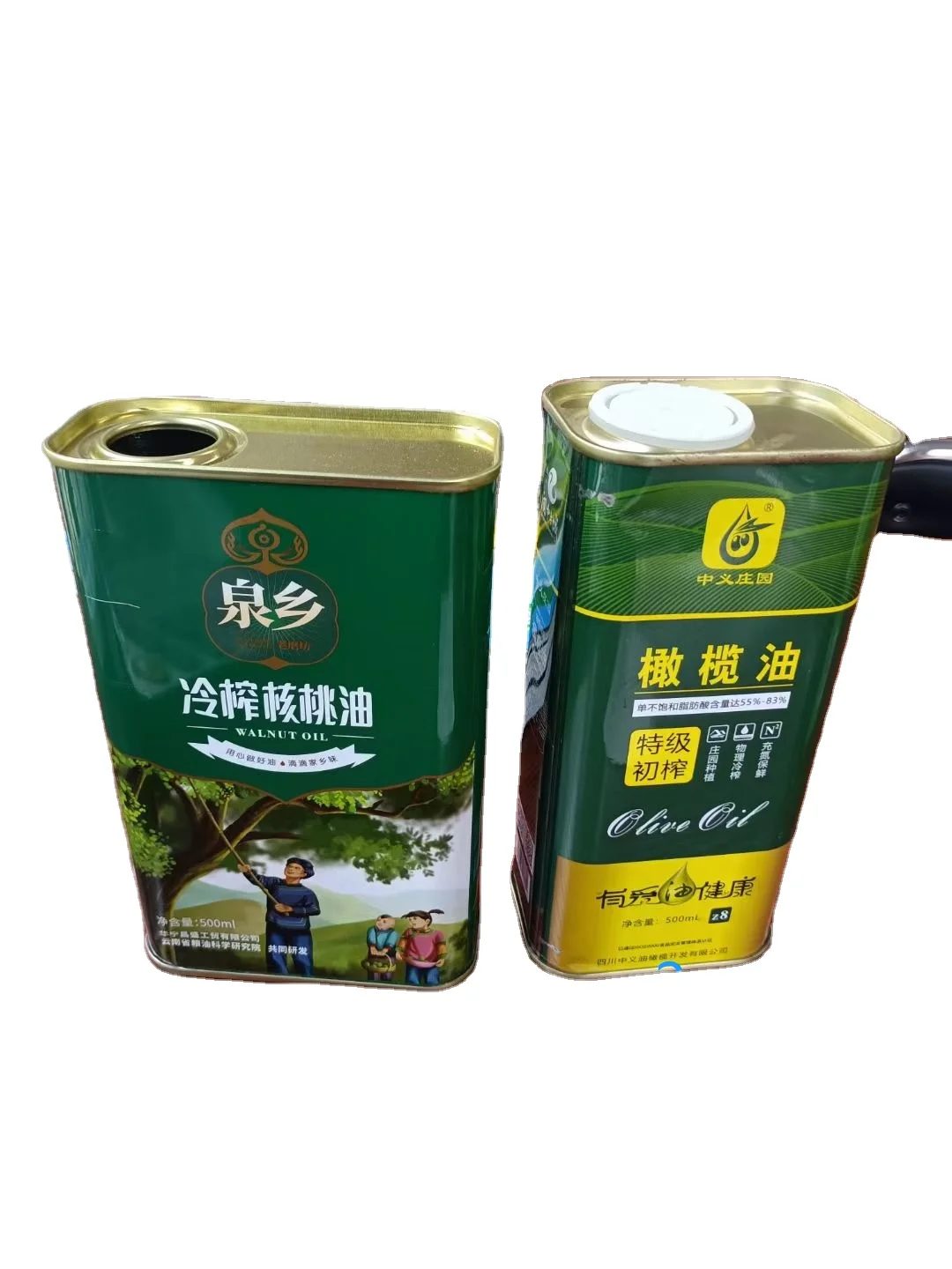 5 Liter Food Grade Square Tin Can For Olive Oil Buy 5 Liter Square