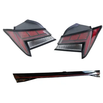 led taillights through taillights H-shaped taillights for HYUNDAI Seventh generation new elantra cn7 92409-BU000