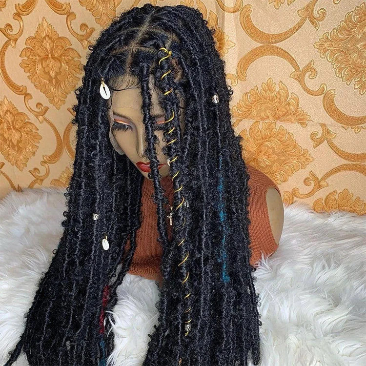 lace front locs wig