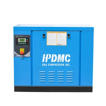 Rotary Screw Air Compressor 10hp 39cfm 125psi 208-230v / 460v 3 Phase for Industrial Factory