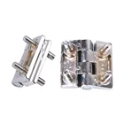 Hinges Exquisite Workmanship Cheap 60*60*8mm M6 Zinc Alloy Metal Jiangsu Machine Tool Accessories Hinges With Screw